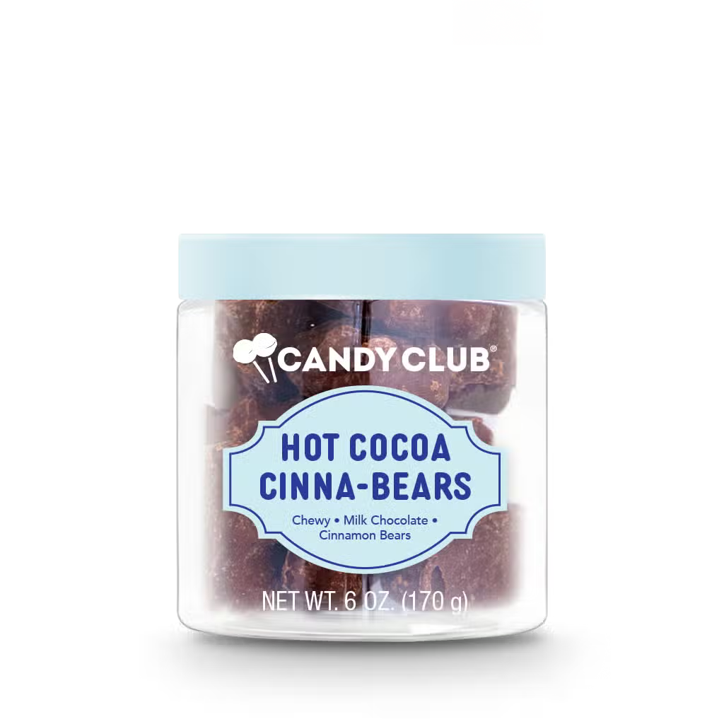 Hot Cocoa Cinna-Bears Candies