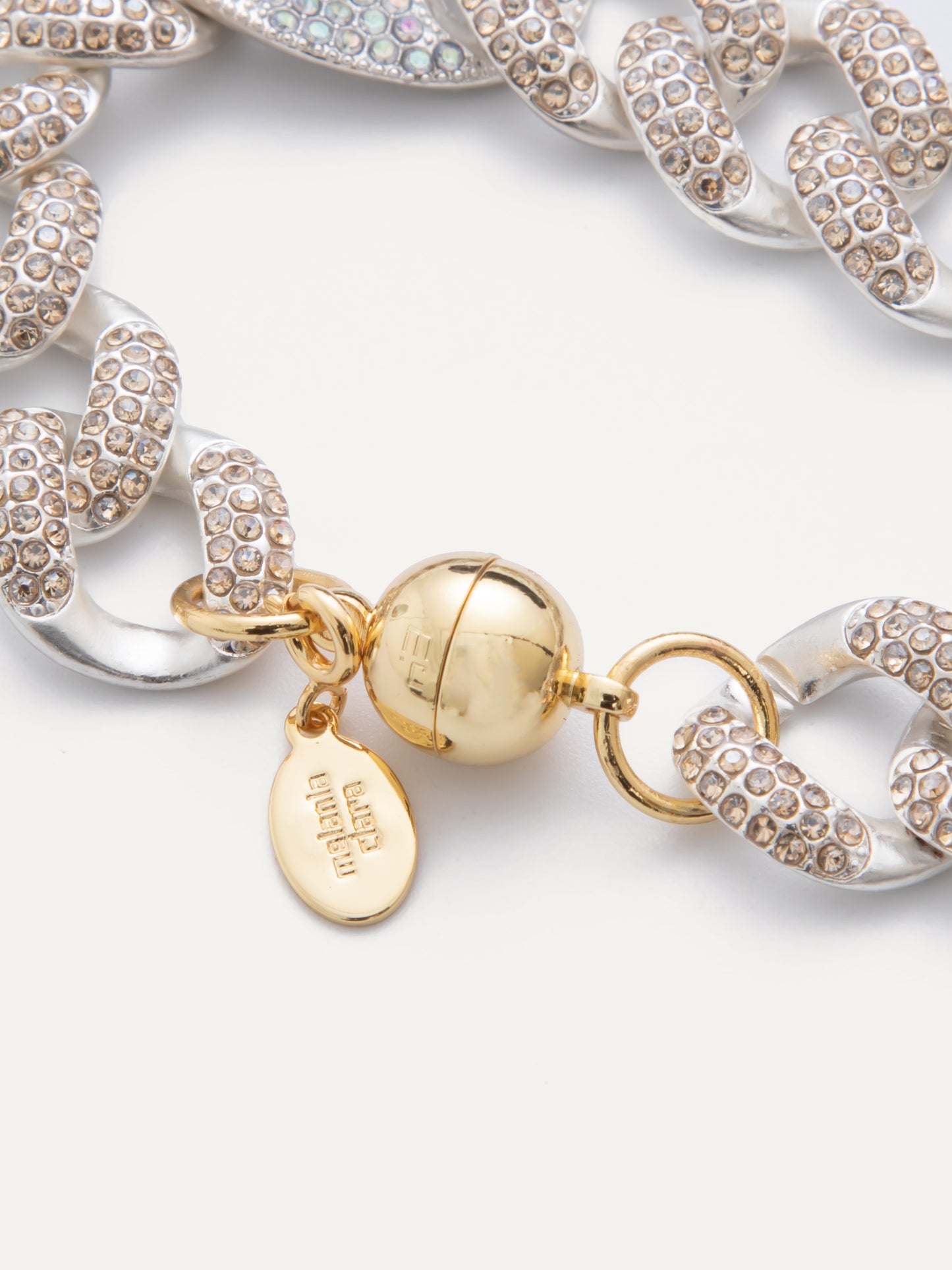 JAZMYN Bracelet in Linen Pearl