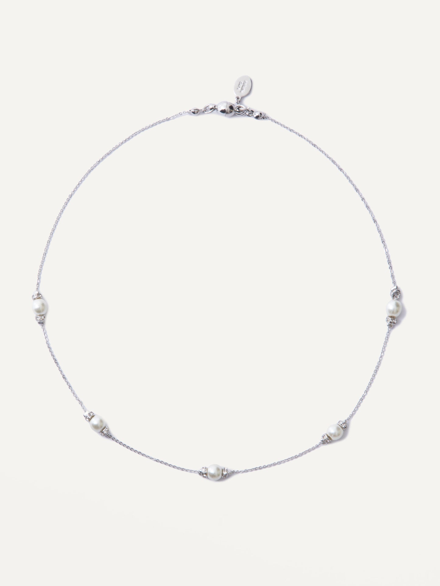 KAI Necklace in Silver