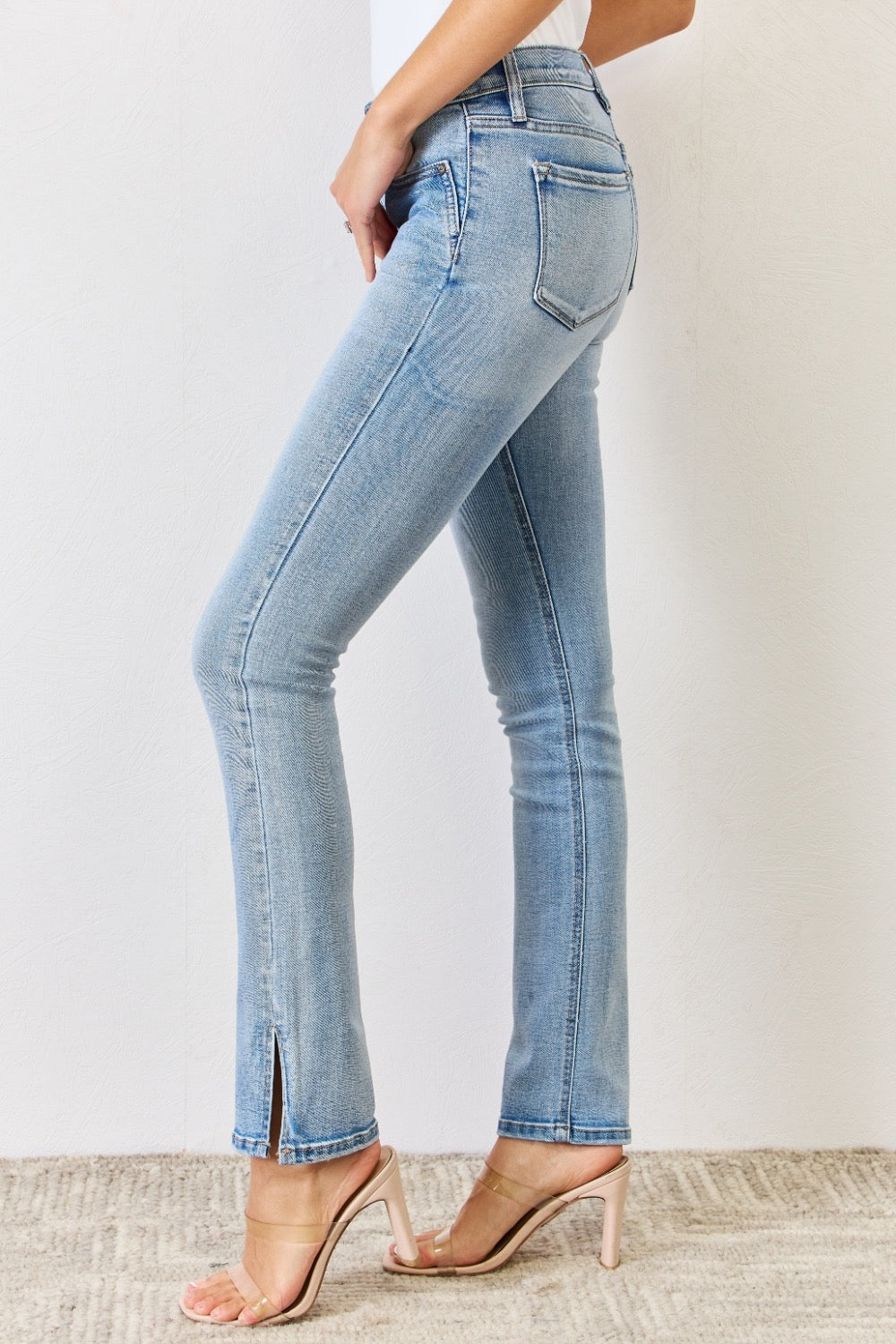 KanCan Mid Rise Y2K Bootcut Jeans