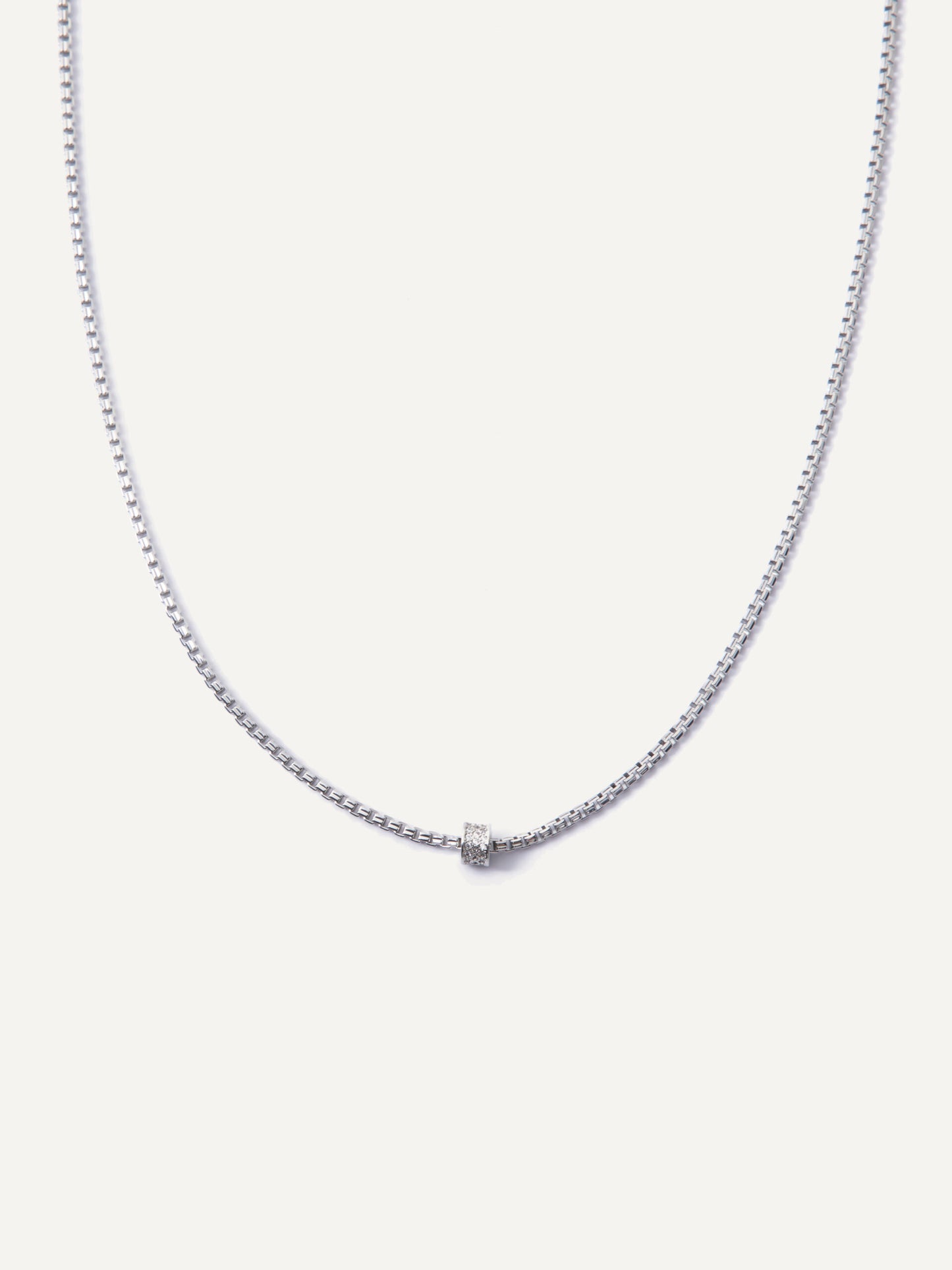 LANA Necklace in Silver