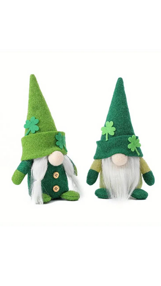 Bearded Lucky Gnomes | Set of 2