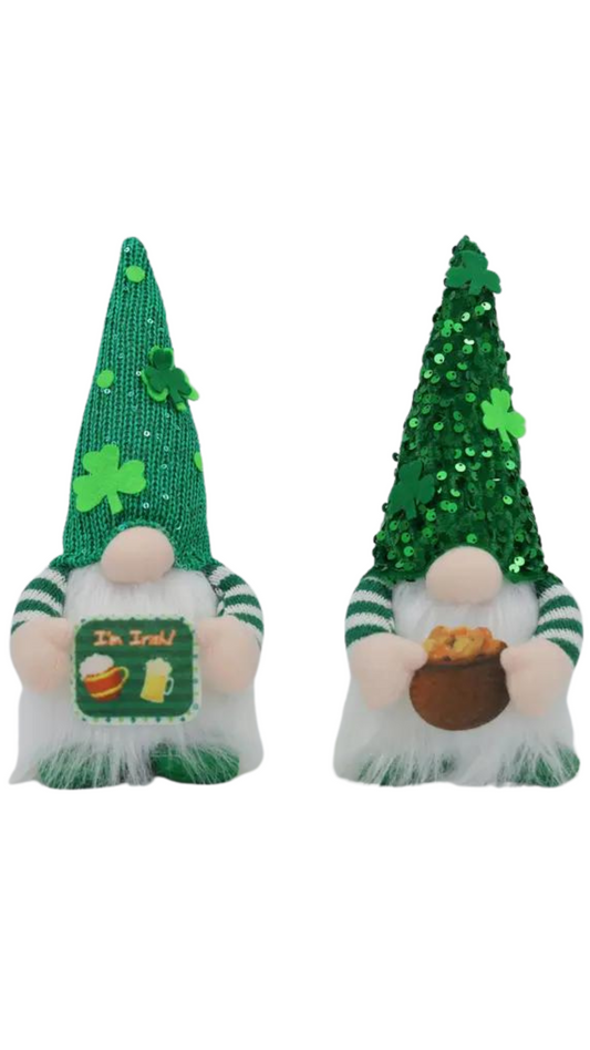 Light Up St. Patrick's Gnomes | Set of 2