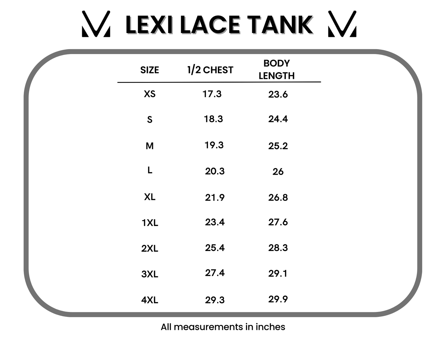 Lexi Lace Tank - Orange