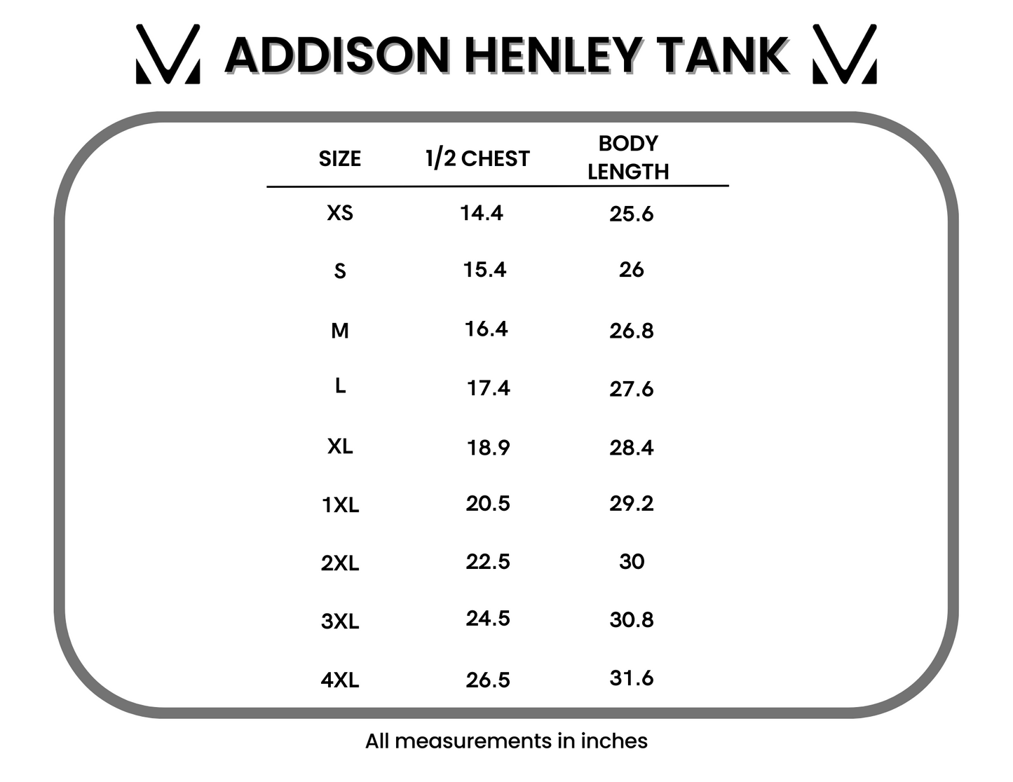 Addison Henley Tank - Ocean Blue