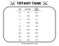 Tiffany Tank - Hunter Green