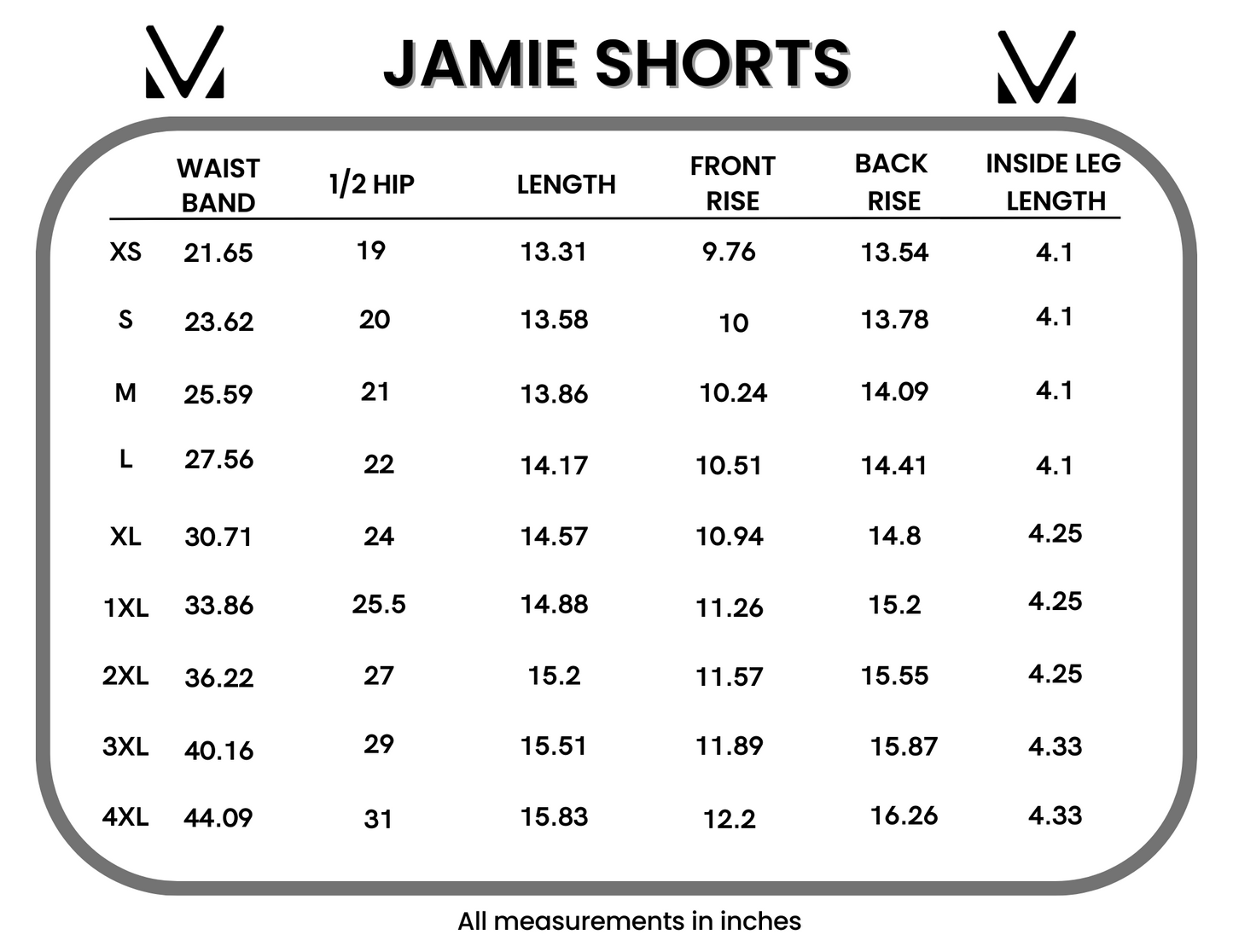 Jamie Shorts - Black Floral
