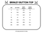 Brinley Button Top - Navy