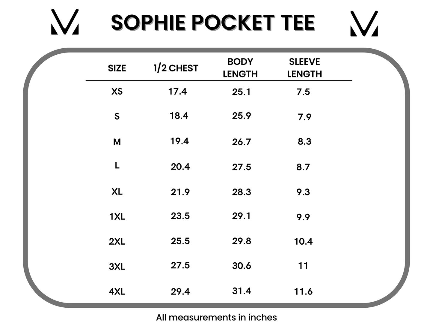 Sophie Pocket Tee - Black