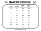 Classic Halfzip Hoodie - Monochrome