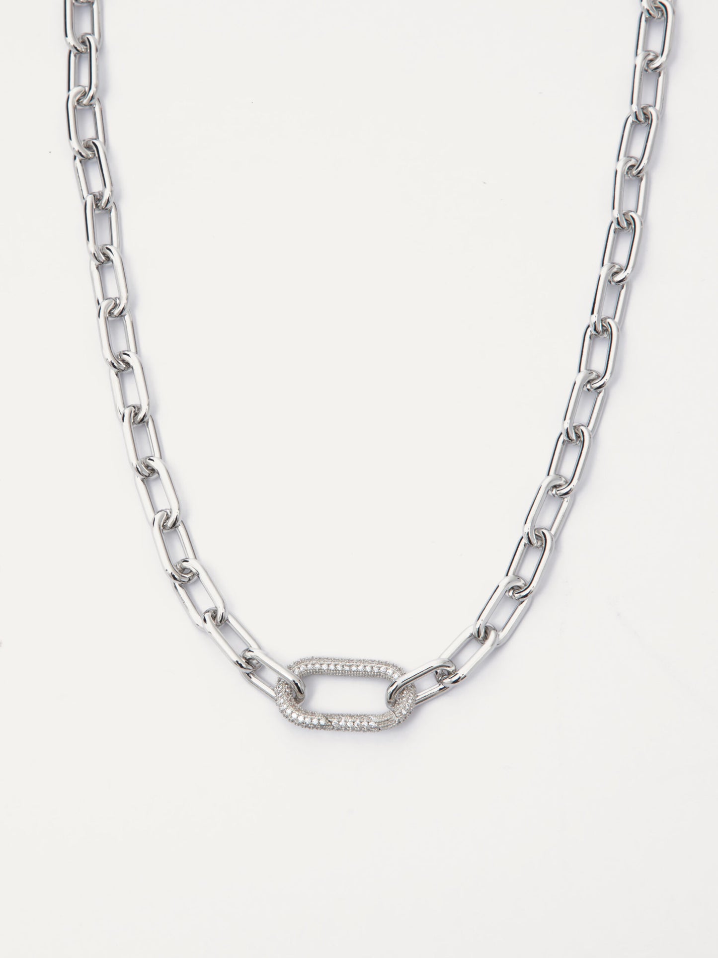 PARIS Necklace in Silver