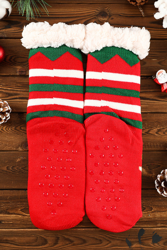 Rudolph Reindeer Socks