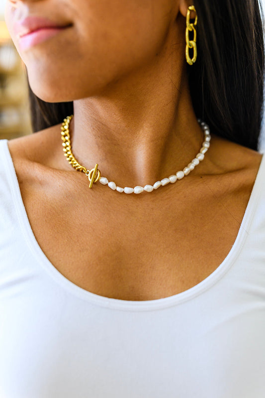 Waterproof Pearl Moments Necklace