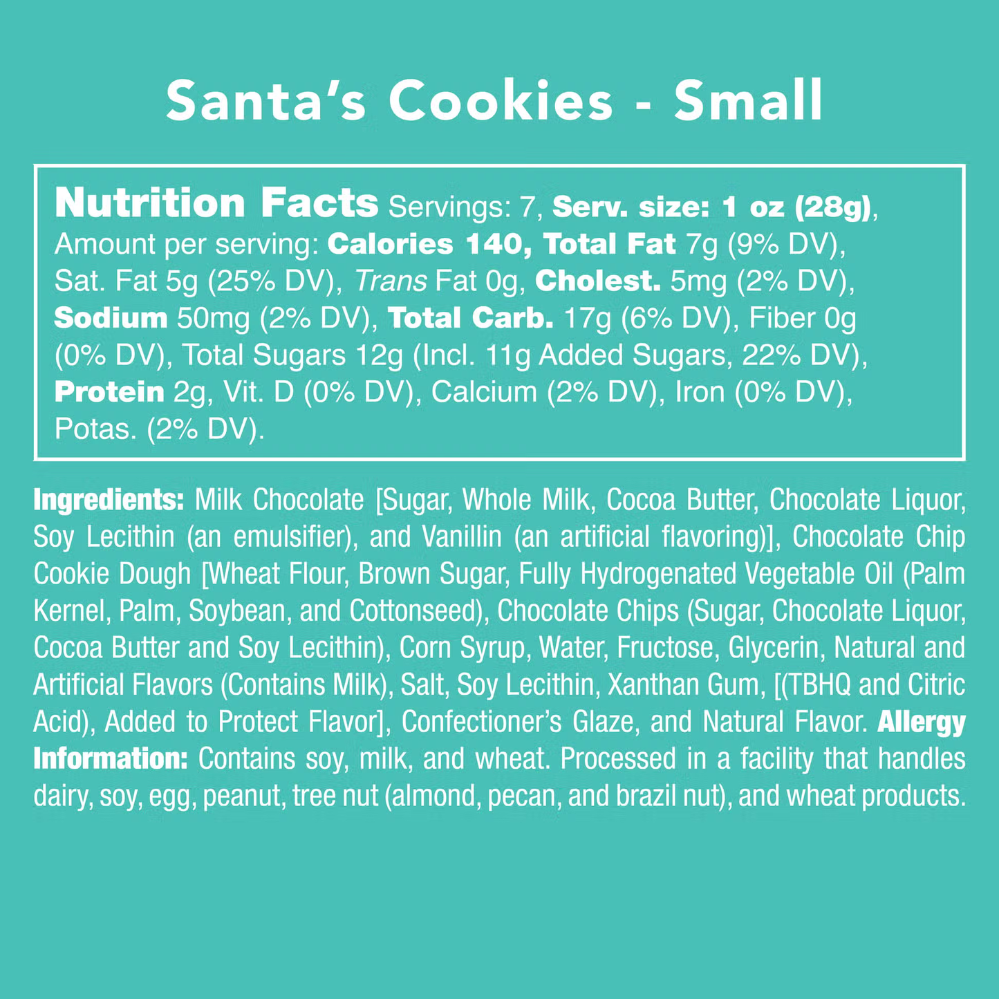 Santa's Cookies Candies