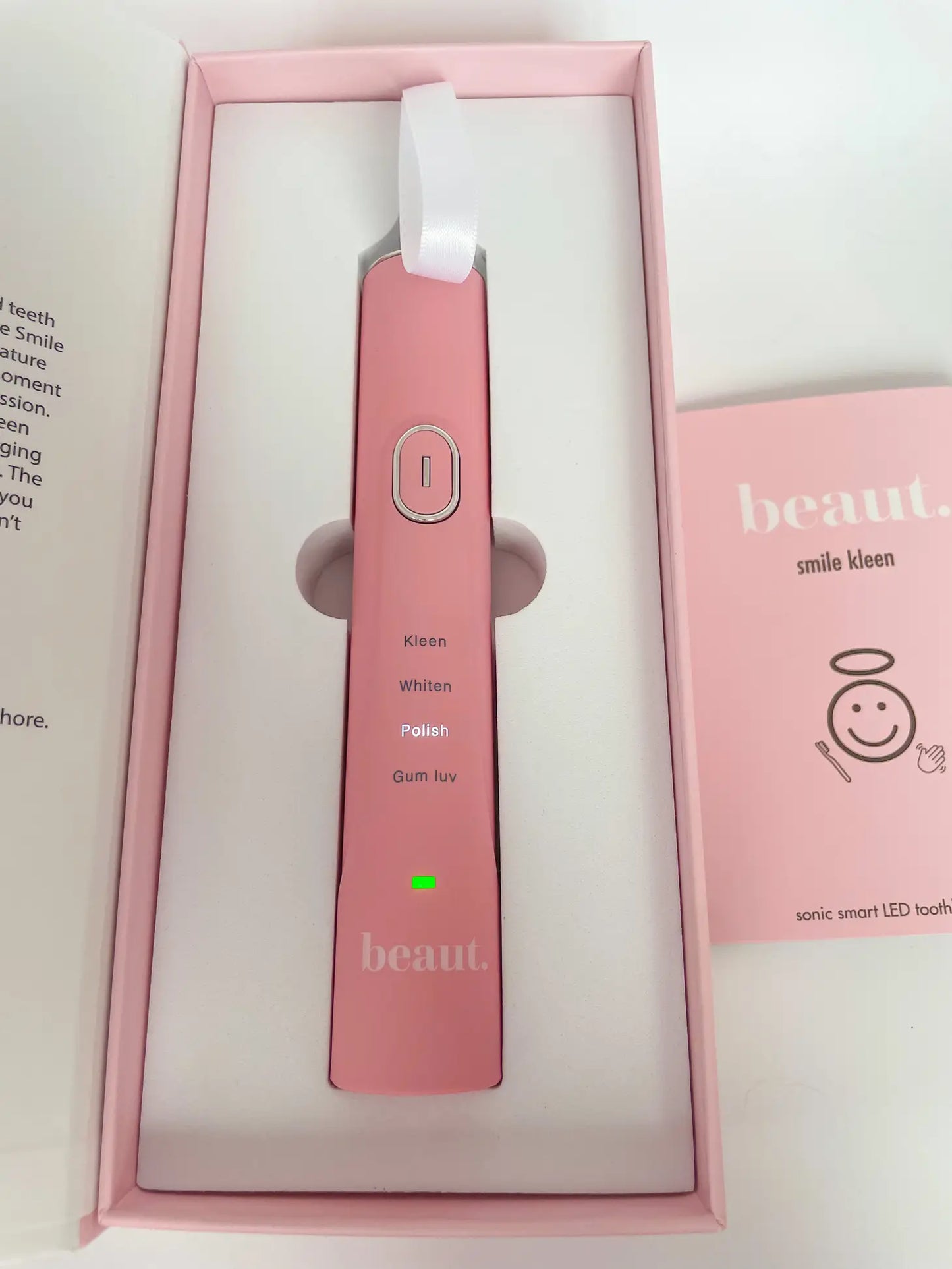 Smile Kleen Toothbrush by beaut.