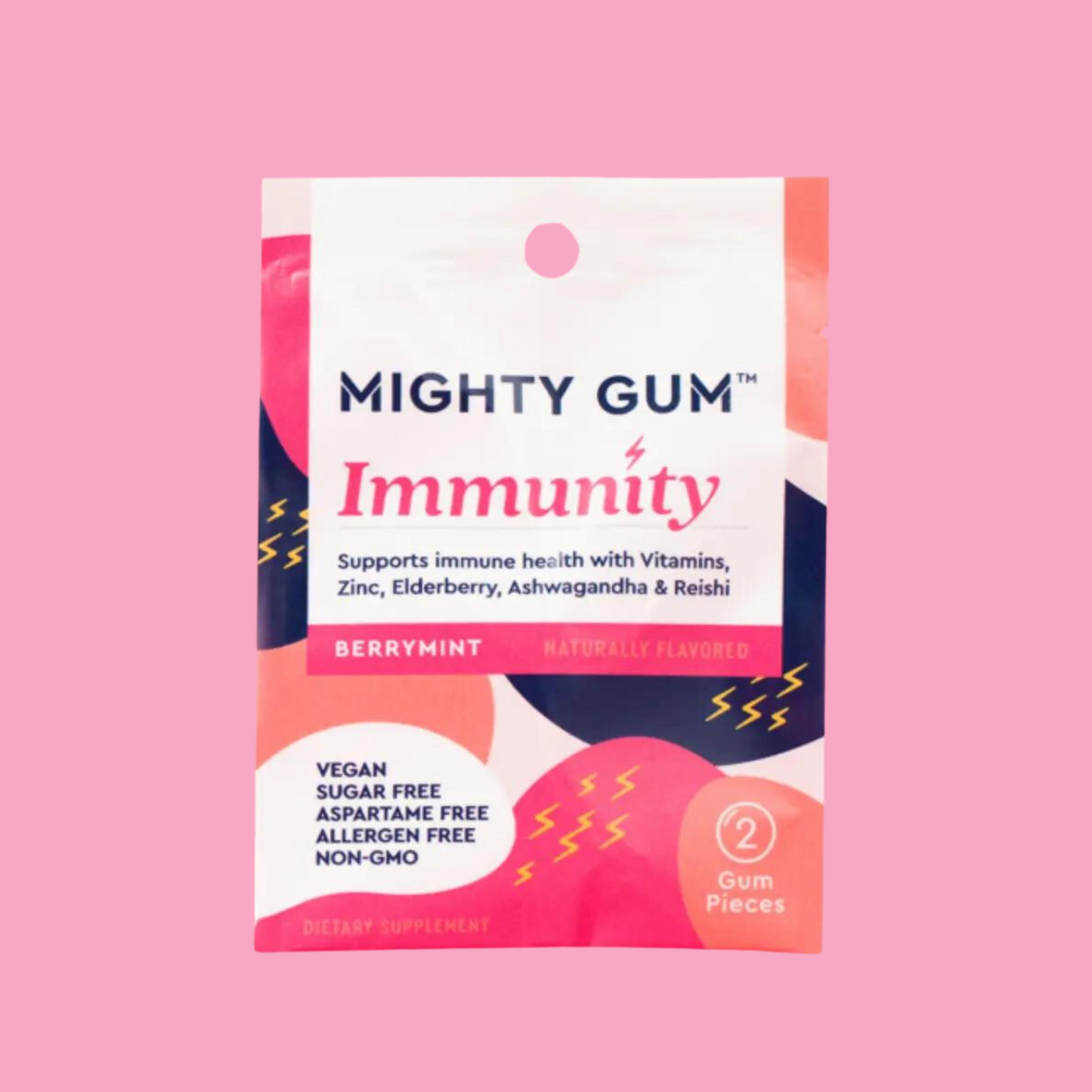 Immunity Gum | Berrymint