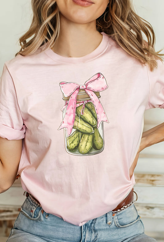 Coquette Pickles Graphic Tee