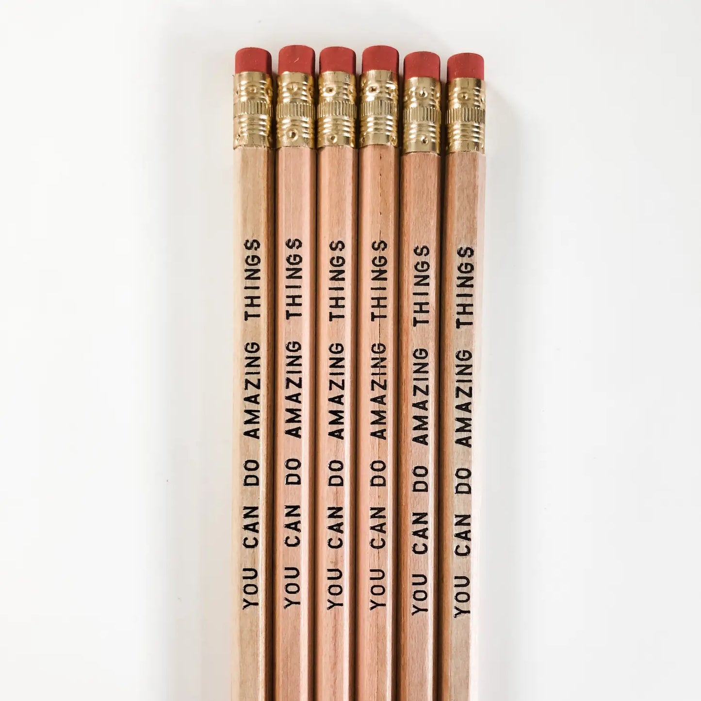 You Can Do Amazing Things Pencils