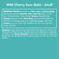 Wild Cherry Sour Belt Candy