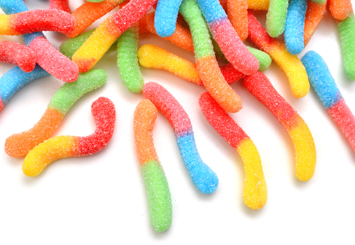 BookWorms: Mini Candy Gummy Worms Candy