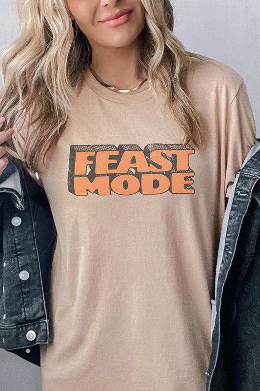 Feast Mode Graphic Tee