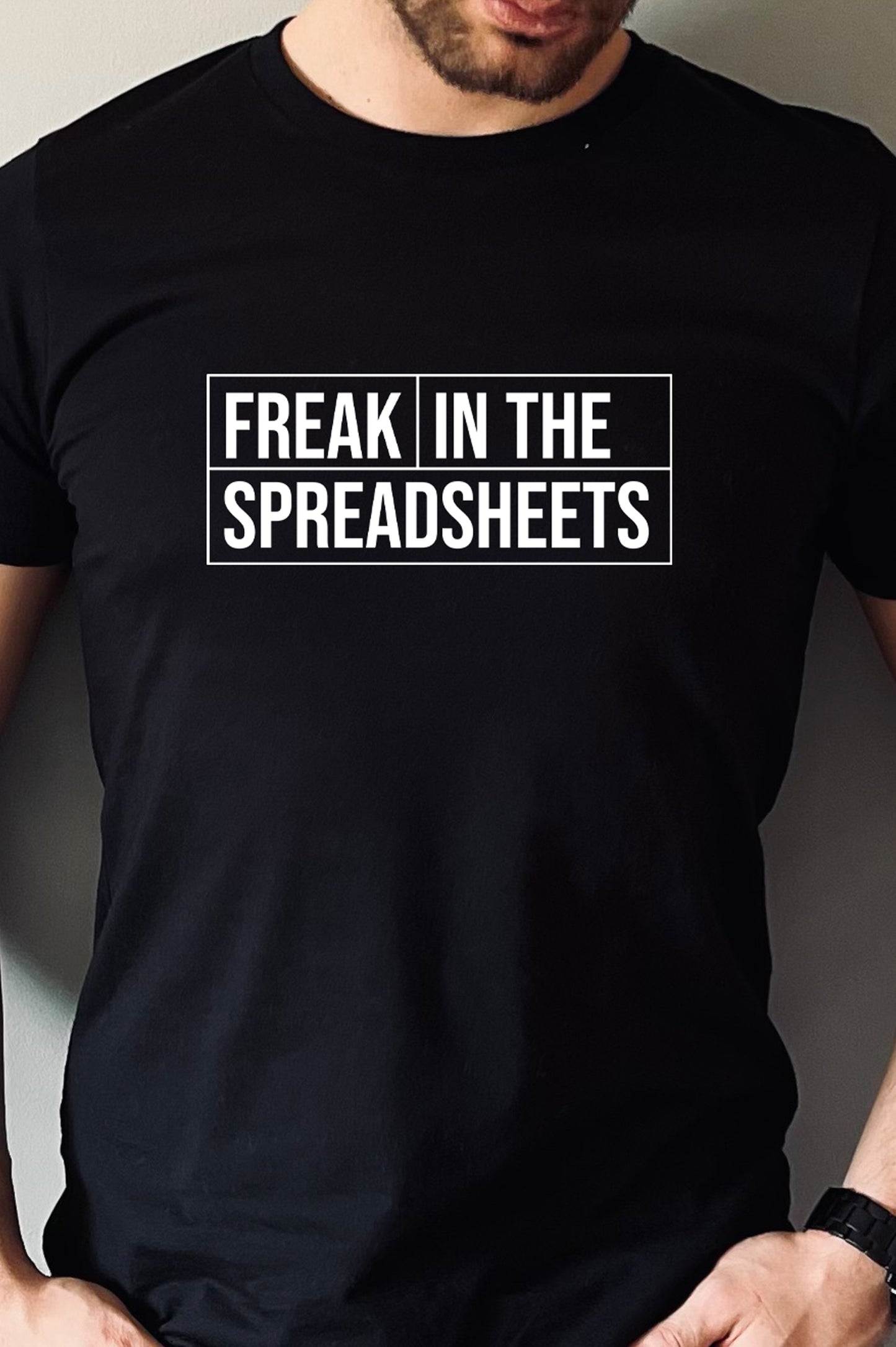 Freak in the Spreadsheets Graphic Tee