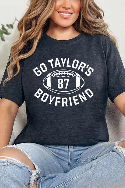 #87 Go Taylor's Boyfriend Graphic Tee