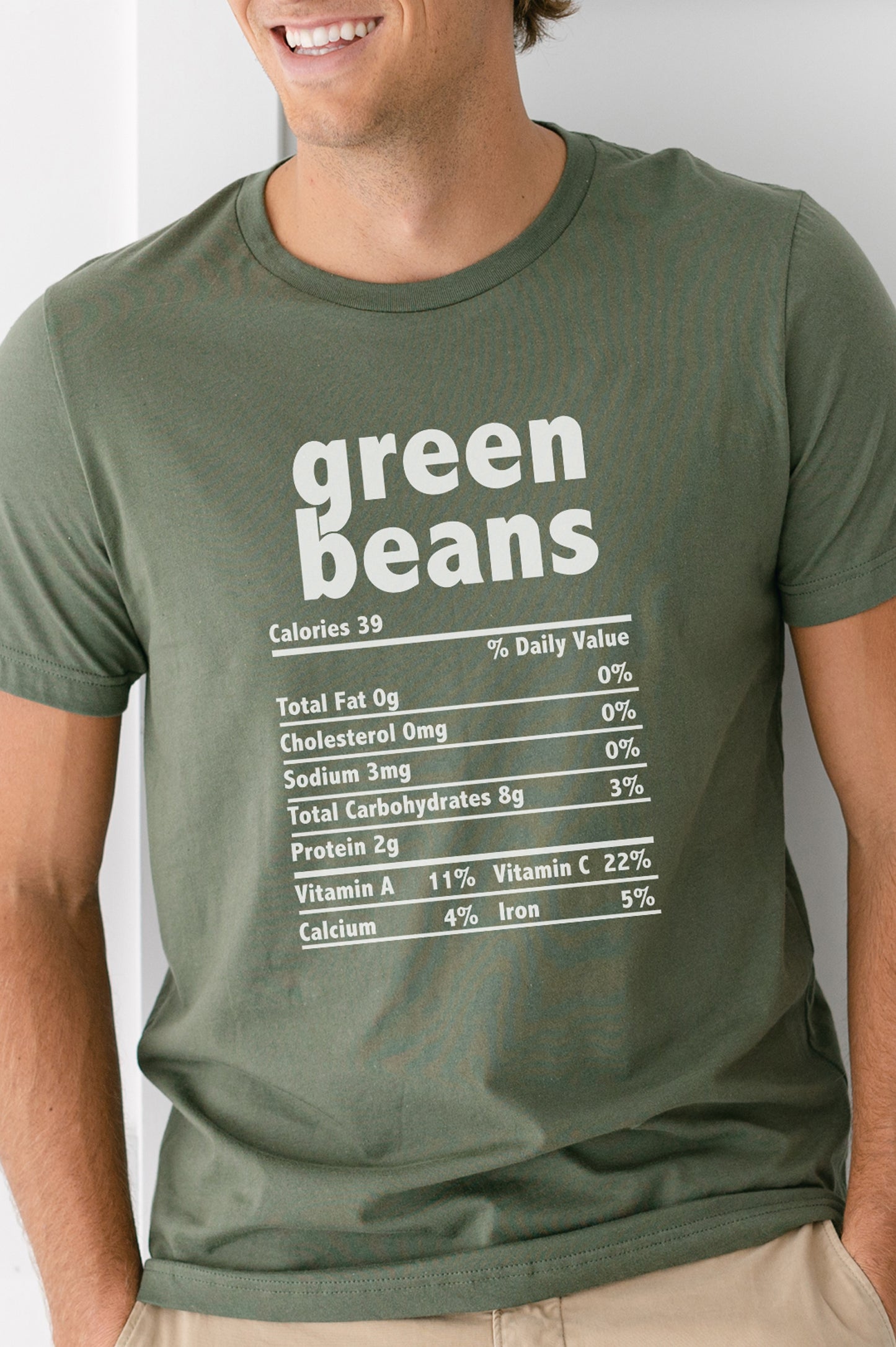 Green Beans Graphic Tee