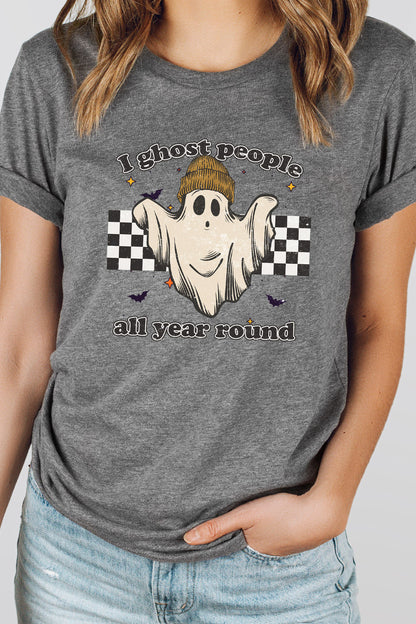 I Ghost People Graphic Tee