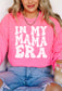 In My Mama Era Graphic Sweatshirt