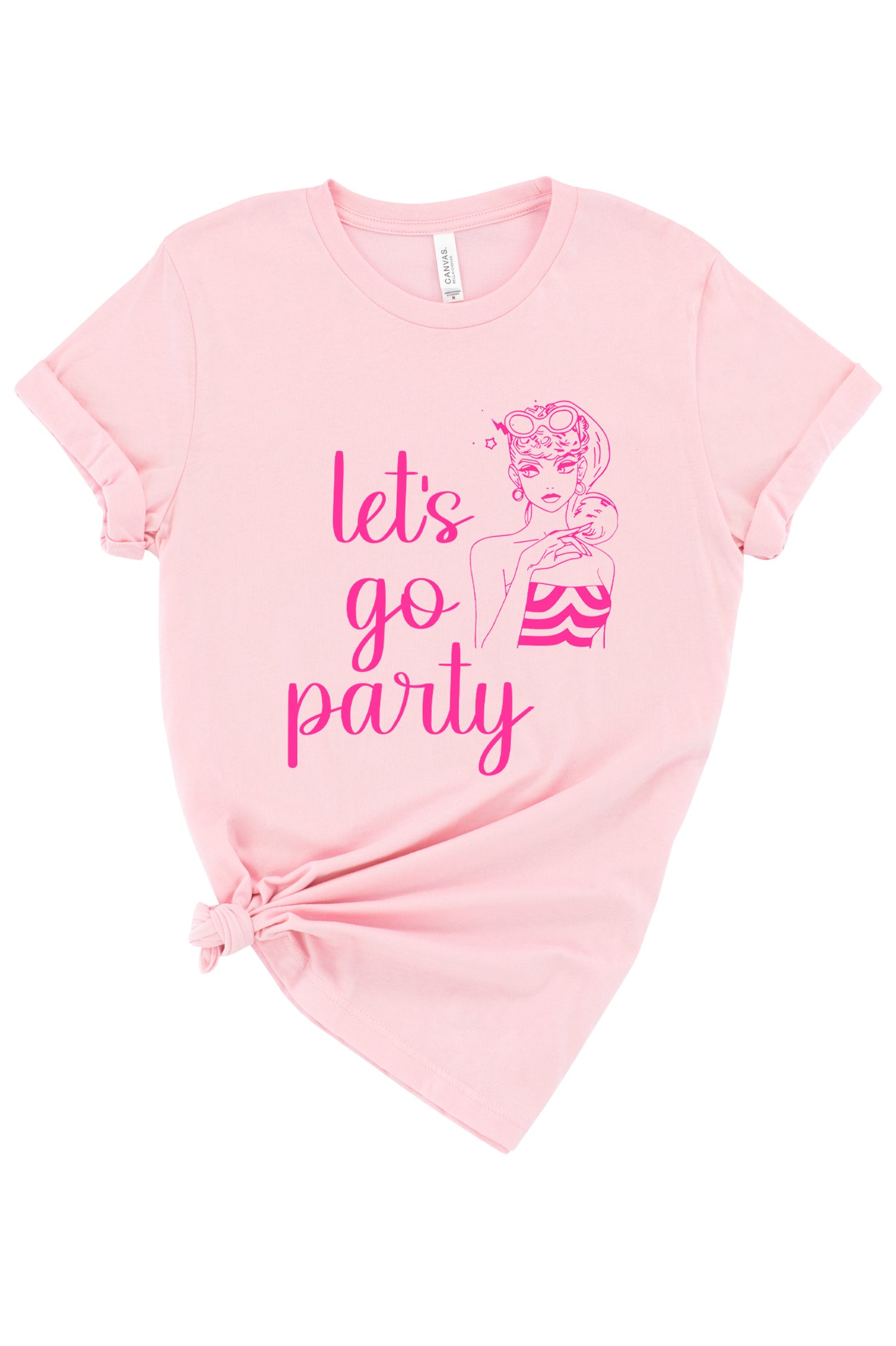 Let's Go Party Graphic Tee