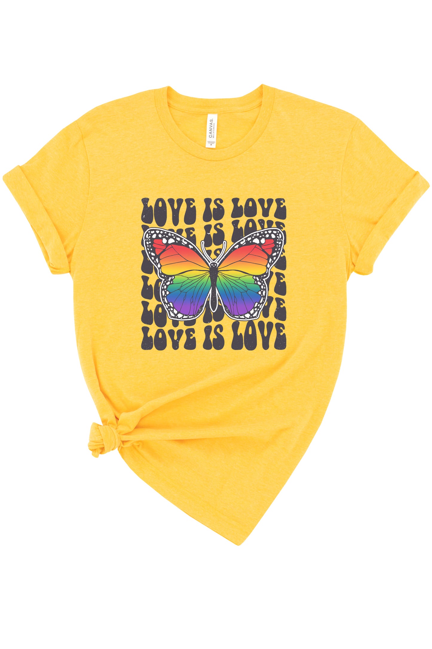Love Is Love Butterfly Graphic Tee