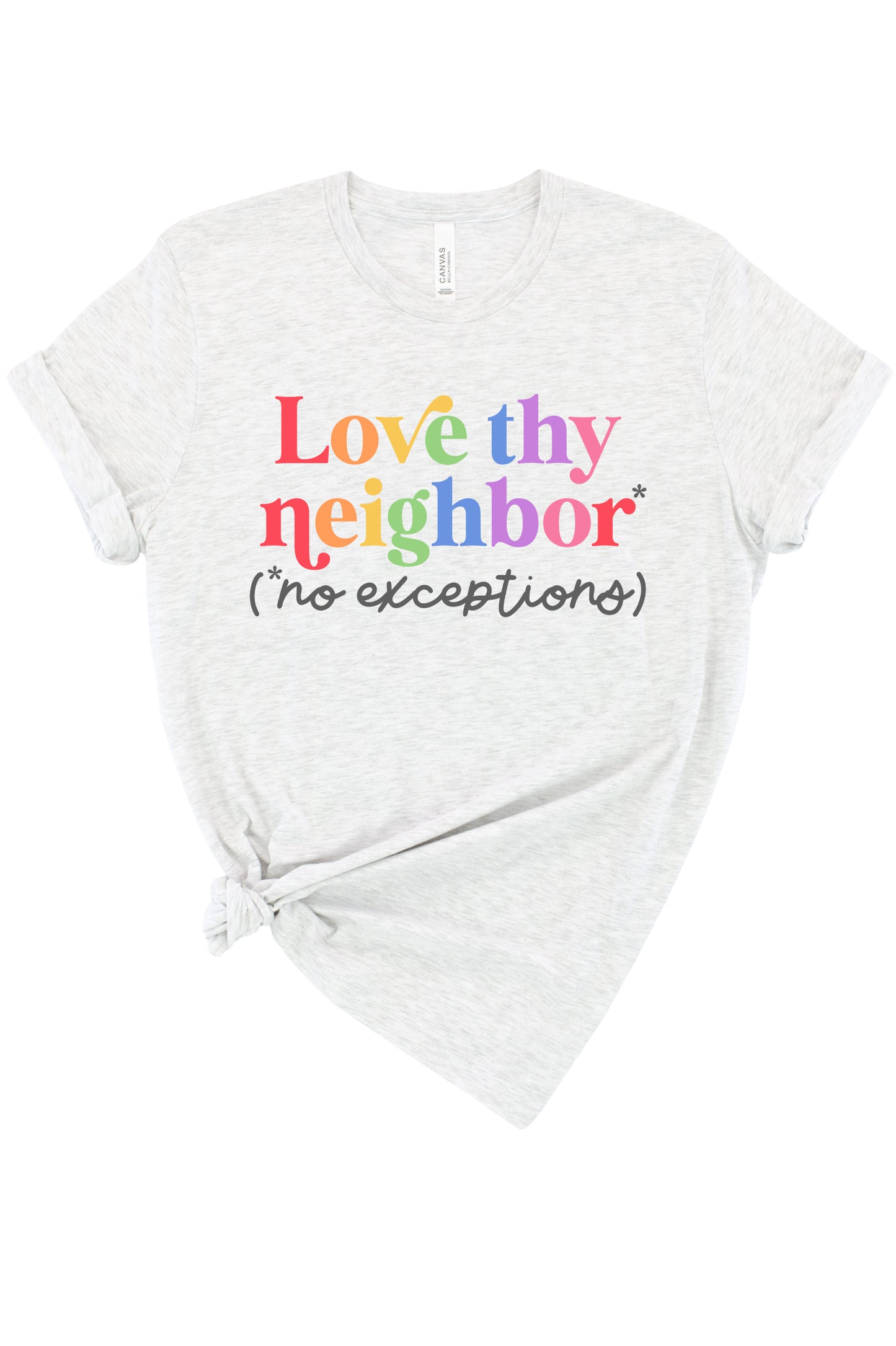 Love Thy Neighbor Graphic Tee