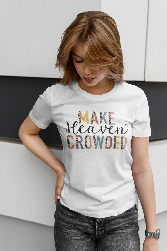 Make Heaven Crowded Graphic Tee