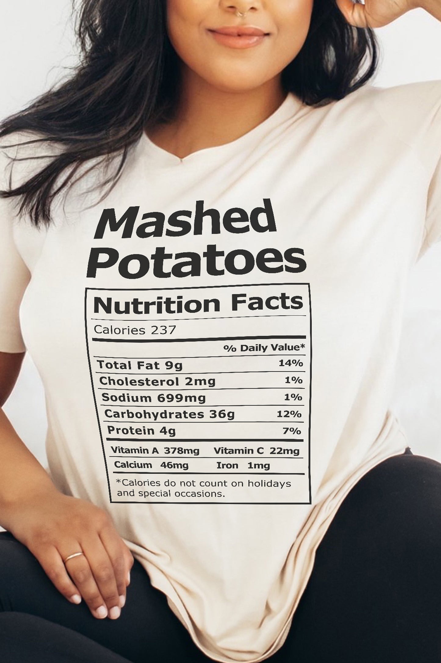 Mashed Potatoes Graphic Tee