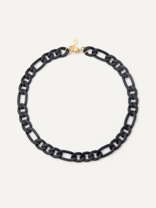 DUBAI Necklace in Onyx