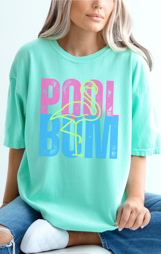 Pool Bum Garment Dyed Graphic Tee