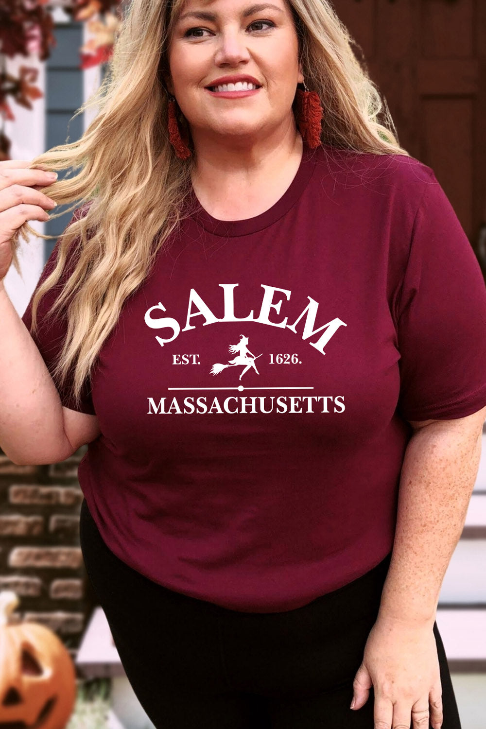 Salem Graphic Tee