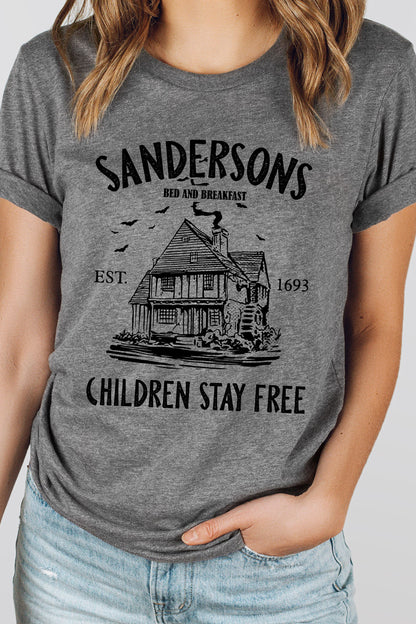 Sanderson's Bed and Breakfast Graphic Tee