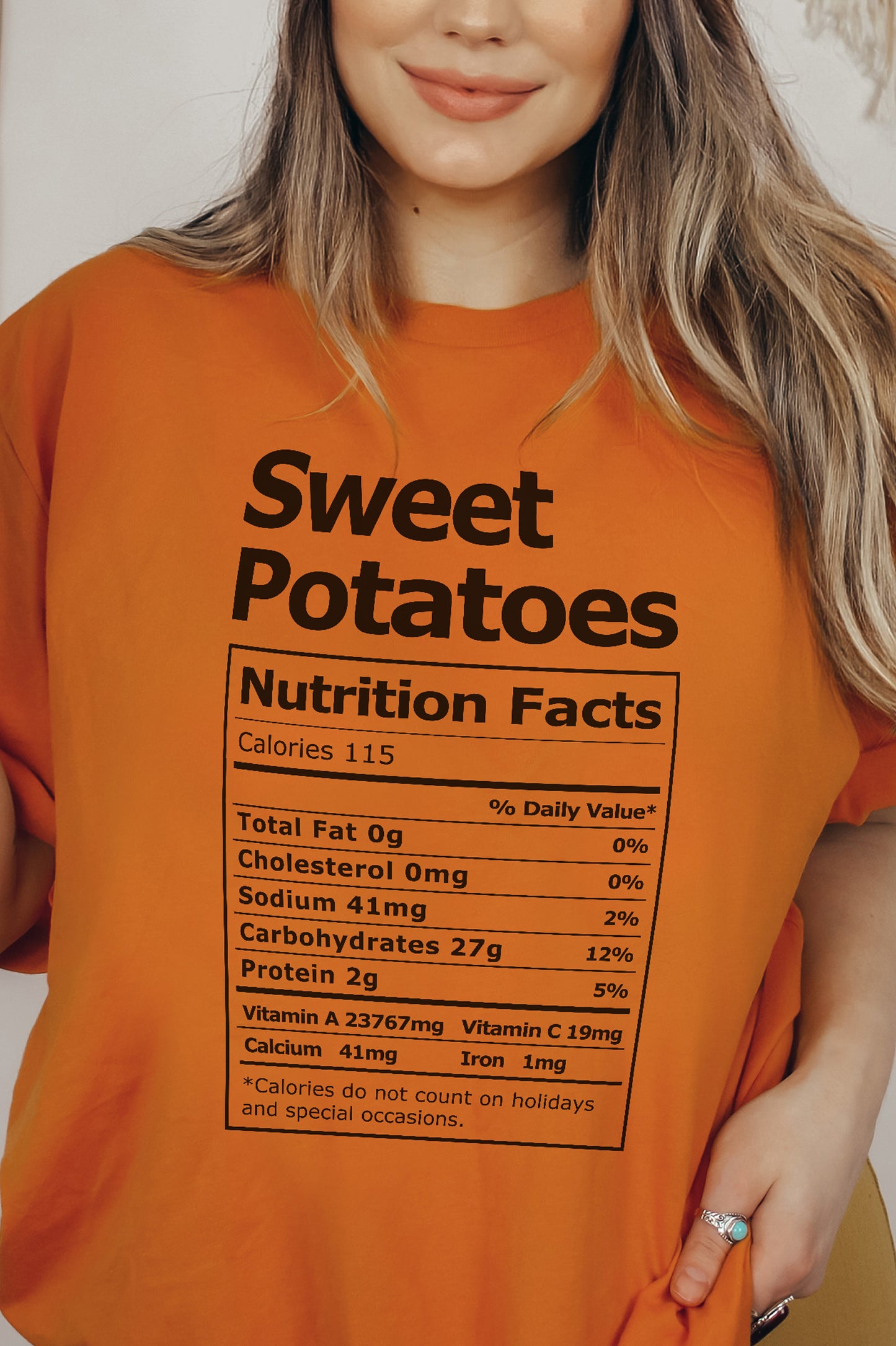 Sweet Potatoes Graphic Tee