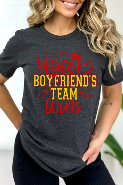 Taylor's Boyfriend's Team Graphic Tee