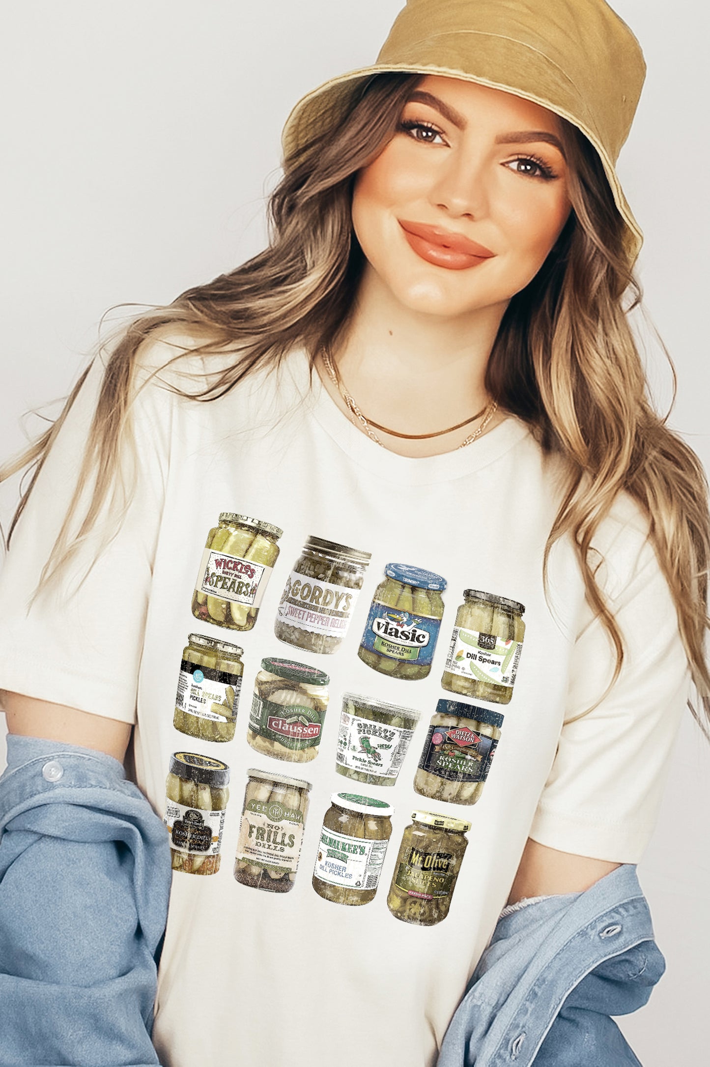 Vintage Canned Pickles Graphic Tee