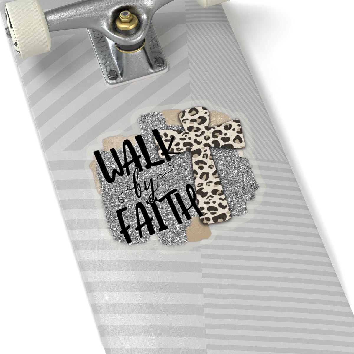 Walk By Faith Sticker