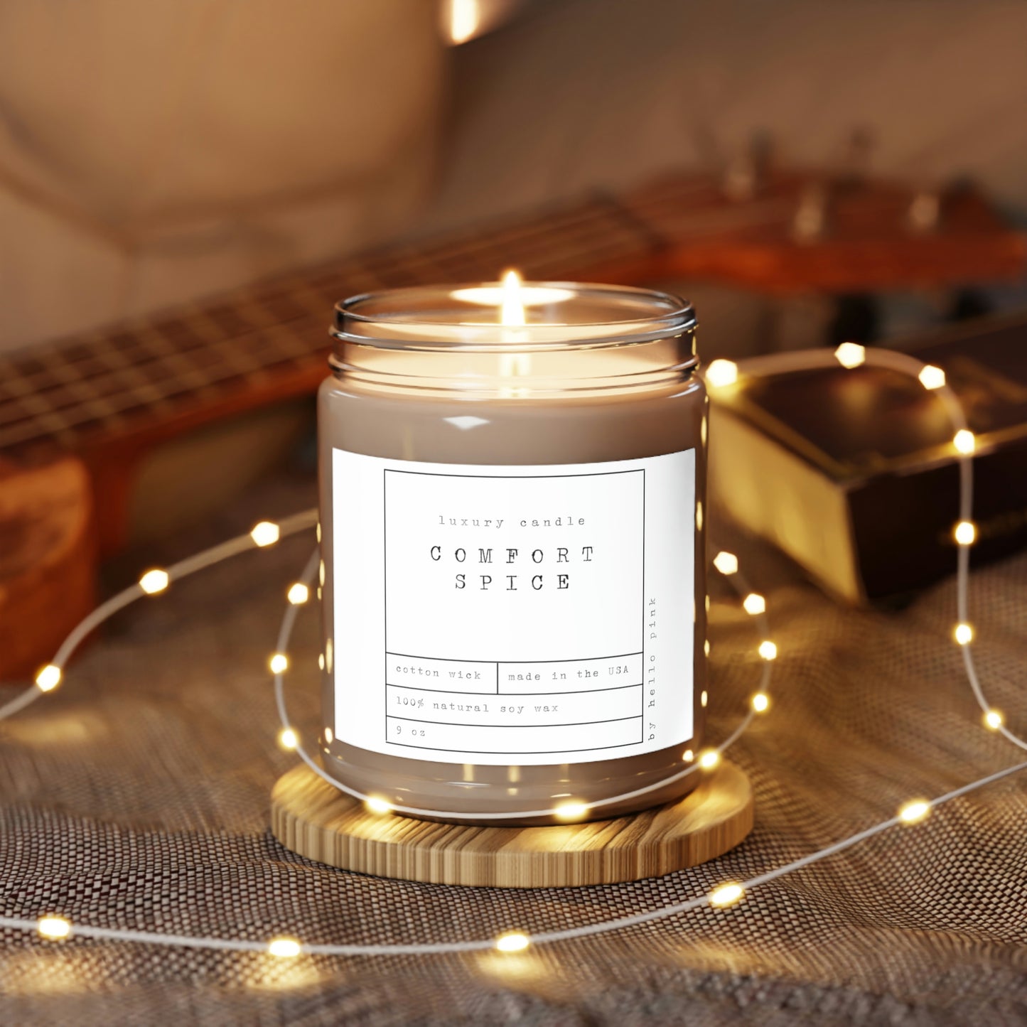 Comfort Spice Soy Candle | 9oz