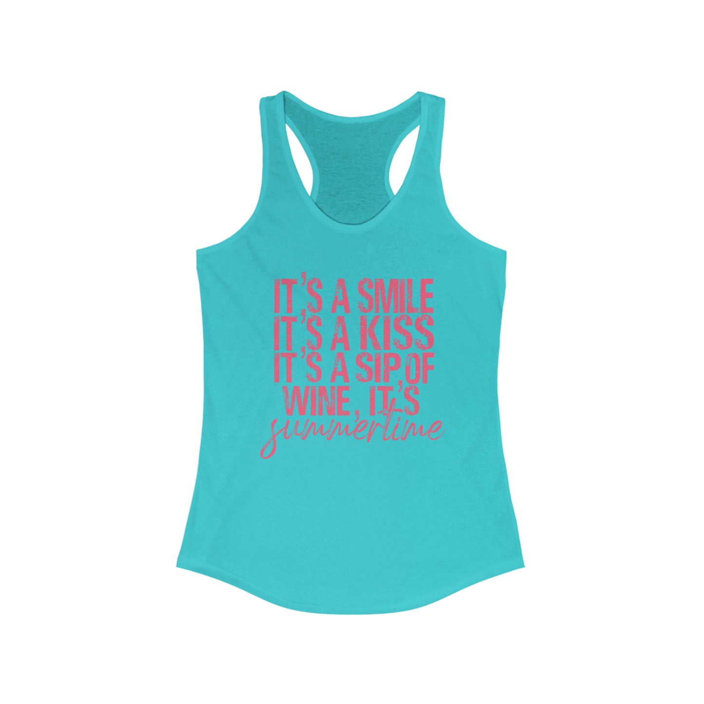 It's Summertime Graphic Tank