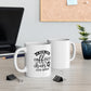 Caffeine, Chaos, and Cuss Words Ceramic Mug