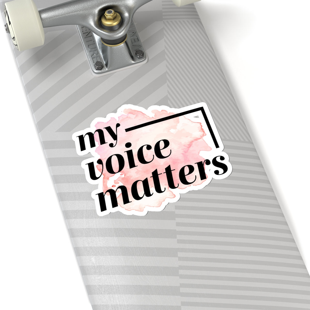 My Voice Matters Sticker