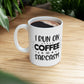 Coffee & Sarcasm Ceramic Mug