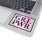 GRL PWR Sticker