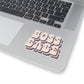 Retro Boss Babe Sticker